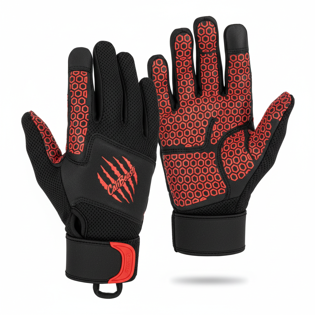 CaliBeast Anti-Slip Pro Workout Gloves
