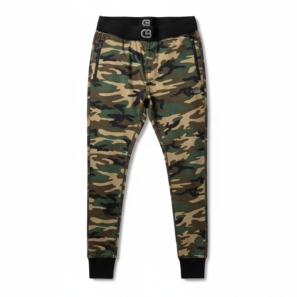 CaliBeast Camo Joggers