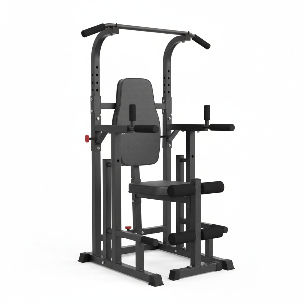 CaliBeast Foldable Power Tower Dip Station
