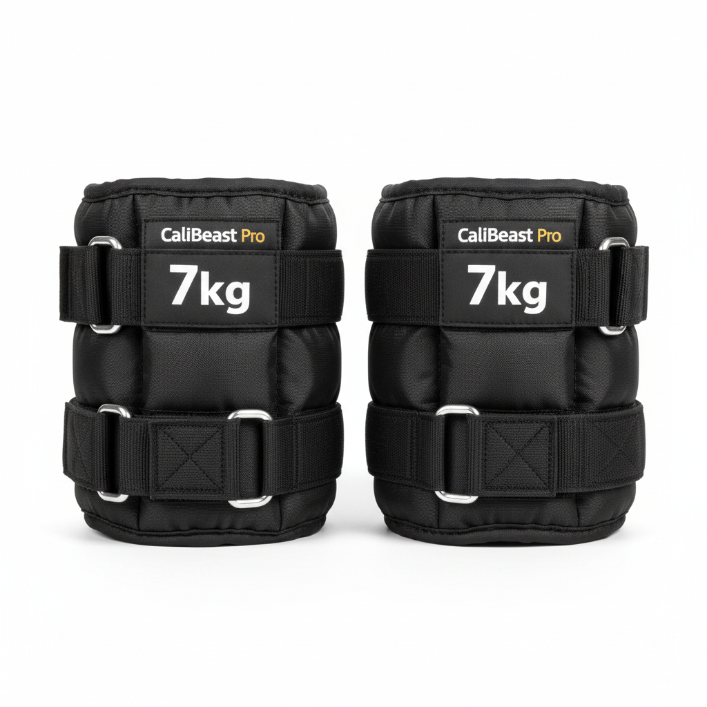 CaliBeast Pro Ankle Weights 7kg Pair
