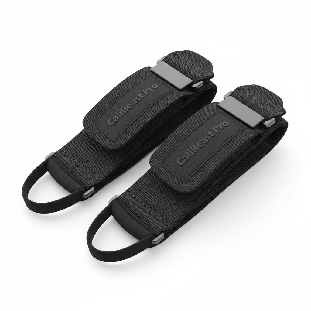 CaliBeast Pro Wrist Straps with Thumb Loop