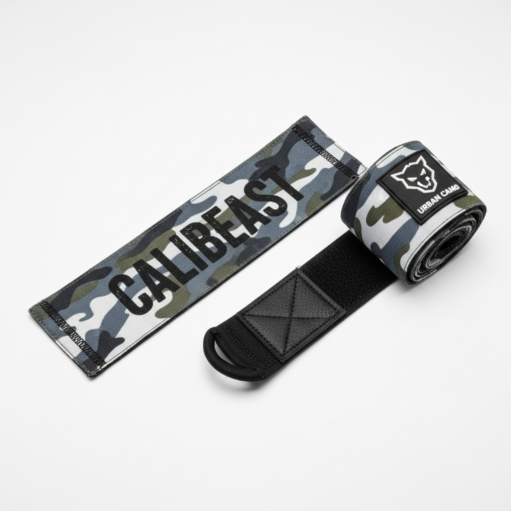 CaliBeast Urban Camo Wrist Wraps