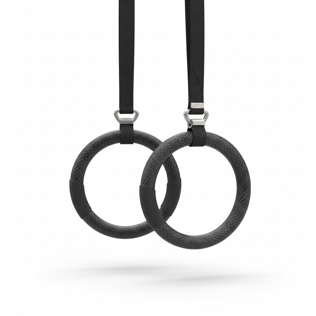 GravityPro Carbon Fiber Gymnastic Rings