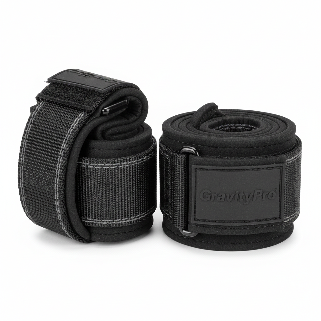 GravityPro Pro Heavy Duty Lifting Straps