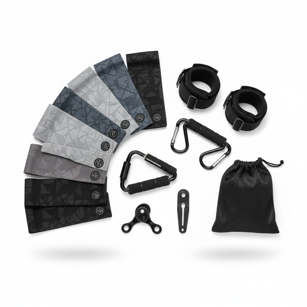 GravityPro Resistance Band Set - Urban Edition