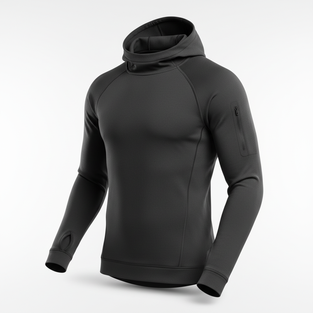 GravityPro Stealth Hoodie