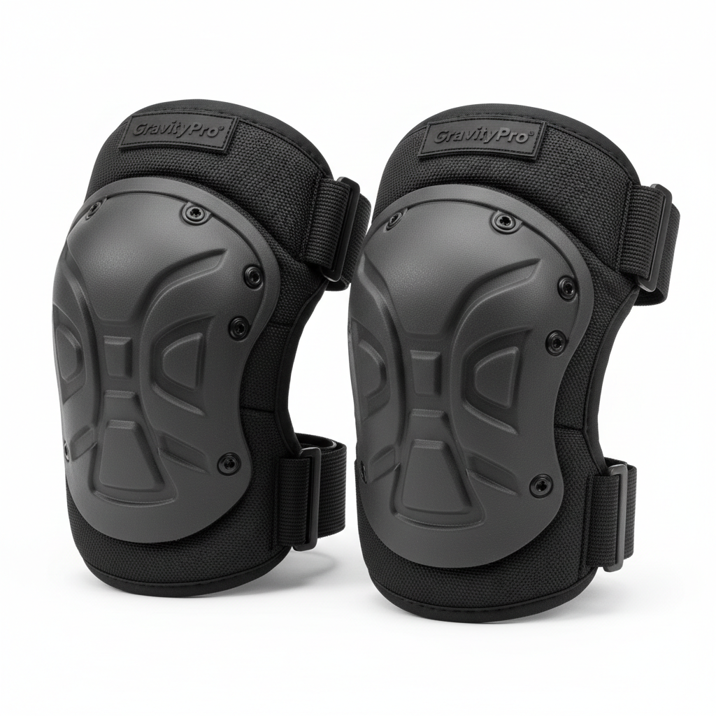 GravityPro Tactical Impact Knee Pads (Pair)