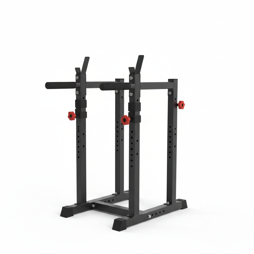 IronGrip Adjustable Height Dip Station