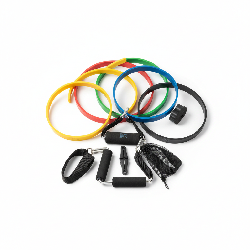 IronGrip Elite Resistance Band Set