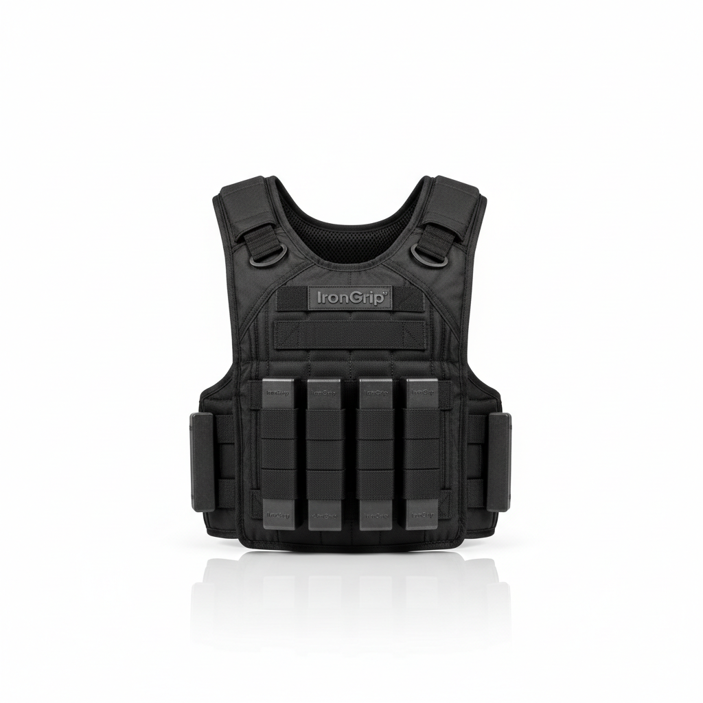 IronGrip Elite Weighted Vest 30kg