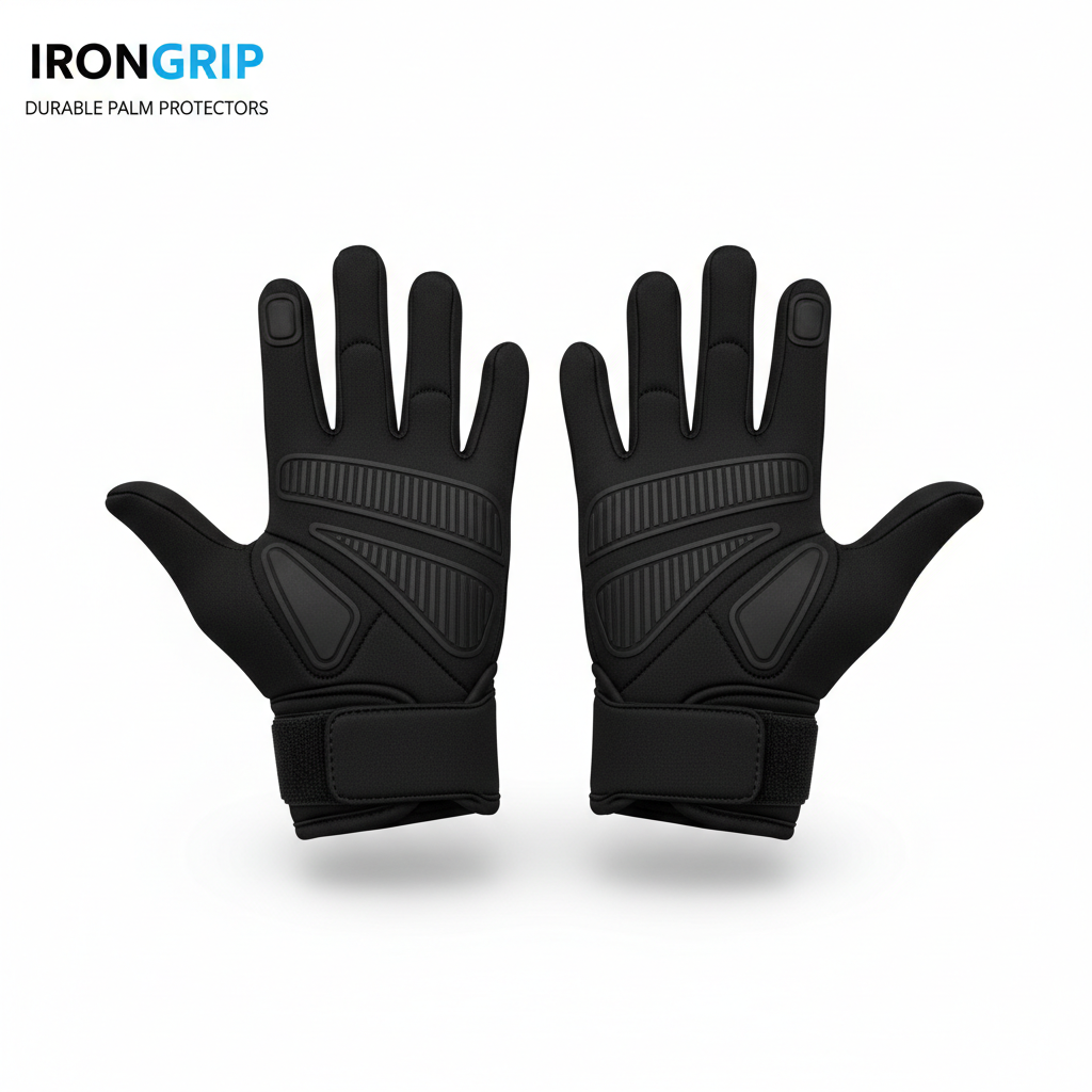 IronGrip Durable Palm Protectors