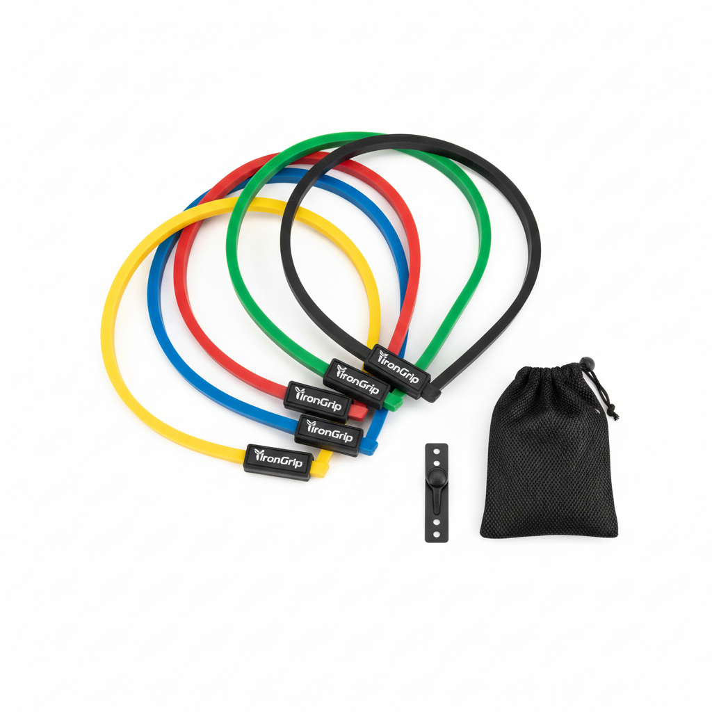 IronGrip Resistance Band Set