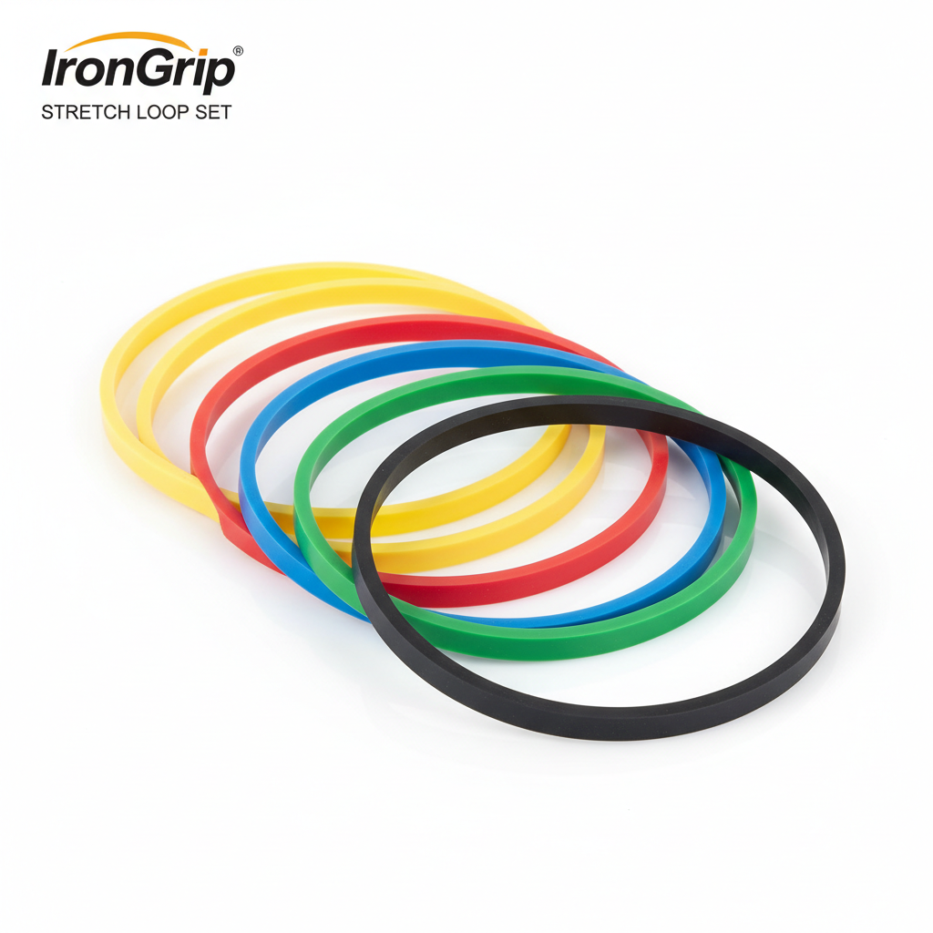 IronGrip Stretch Loop Set