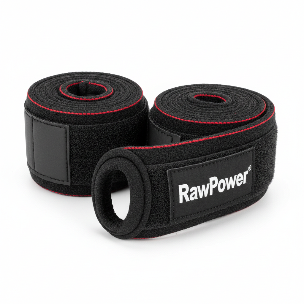 RawPower Heavy Duty Wrist Wraps