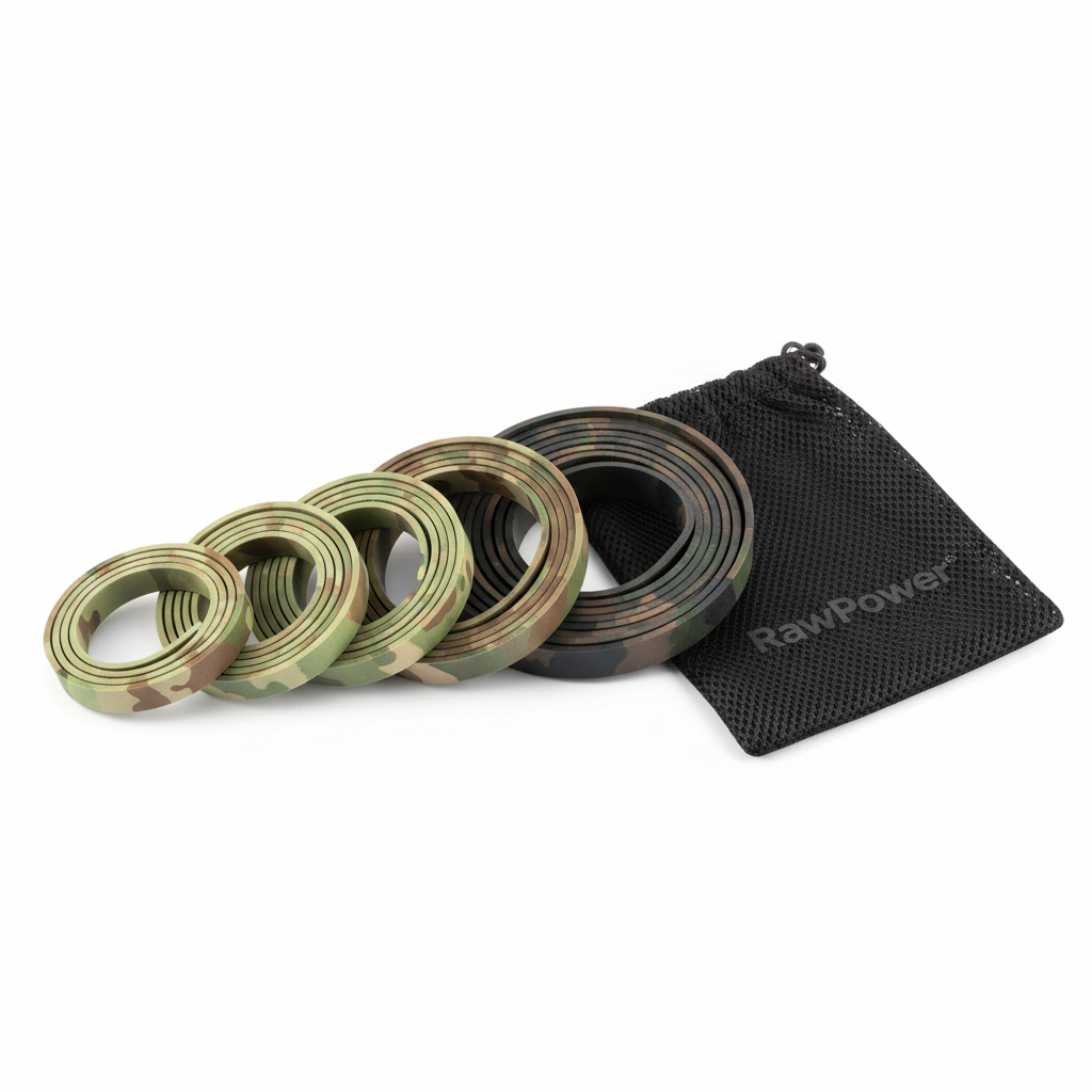 RawPower Mini Loop Band Set (Camo)