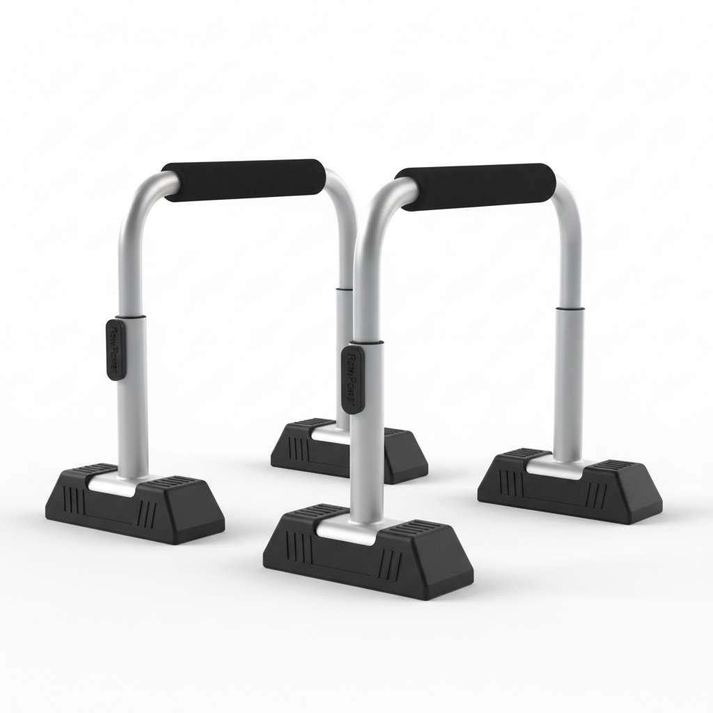 RawPower Portable Dip Bars