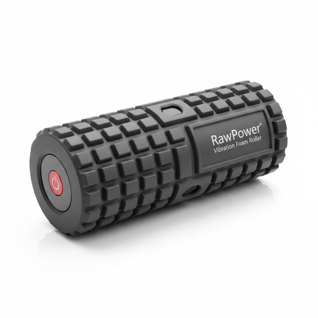 RawPower Vibration Foam Roller