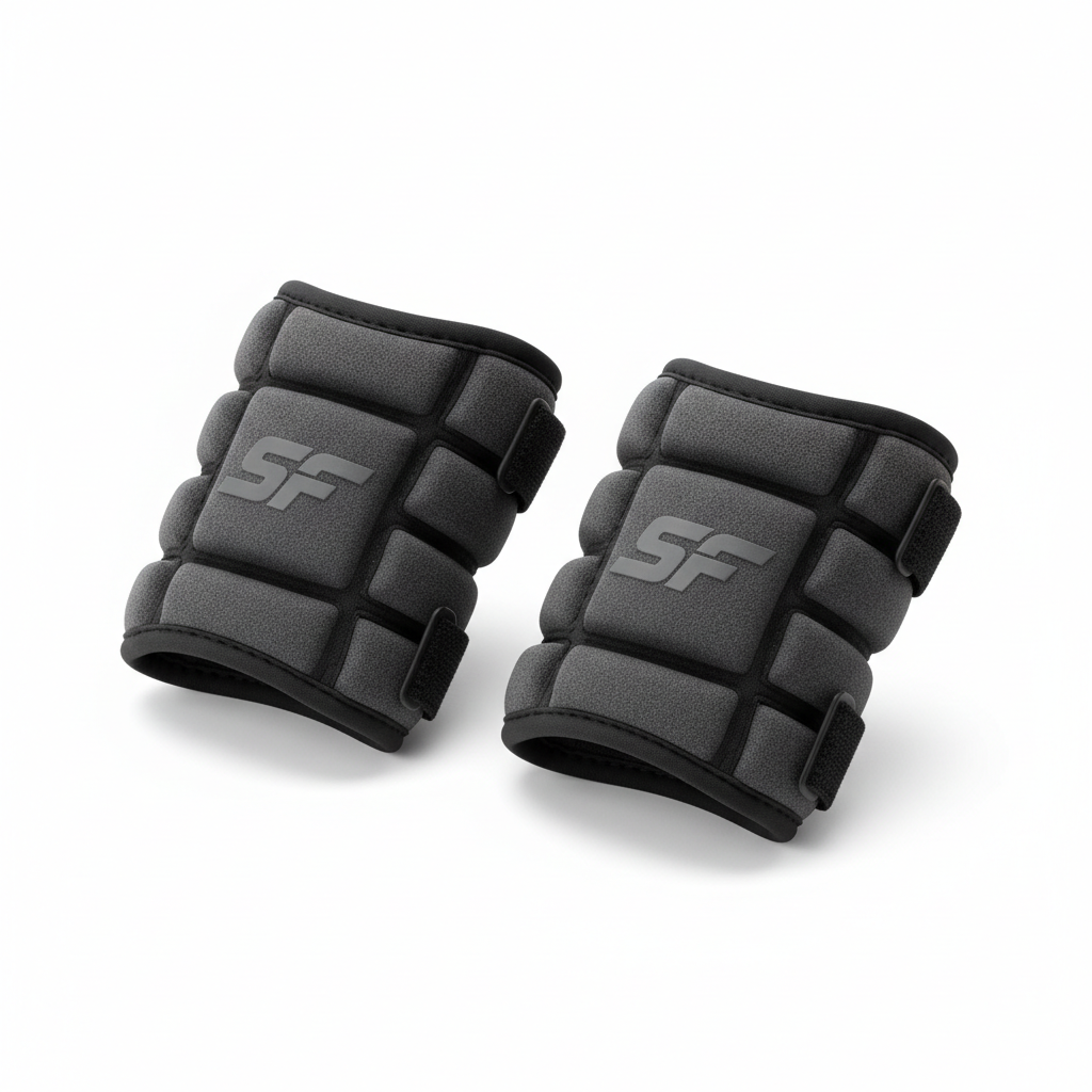 StreetForce Flex Wrist Weights 1kg Pair