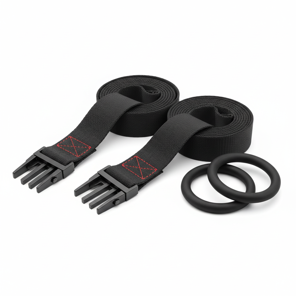 StreetForce Heavy-Duty Gymnastic Ring Straps