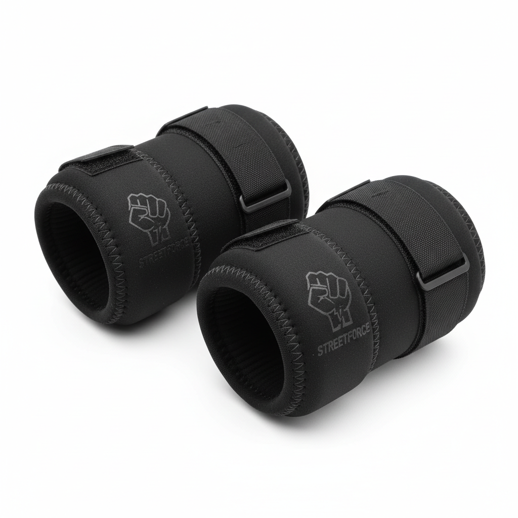 StreetForce Power Wrist Weights 3kg Pair