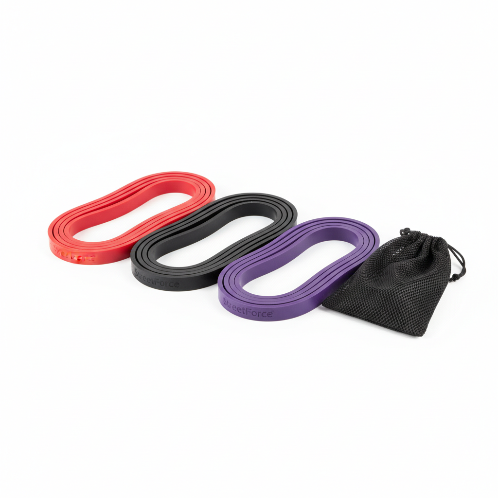 StreetForce Pull-Up Assist Power Band Bundle