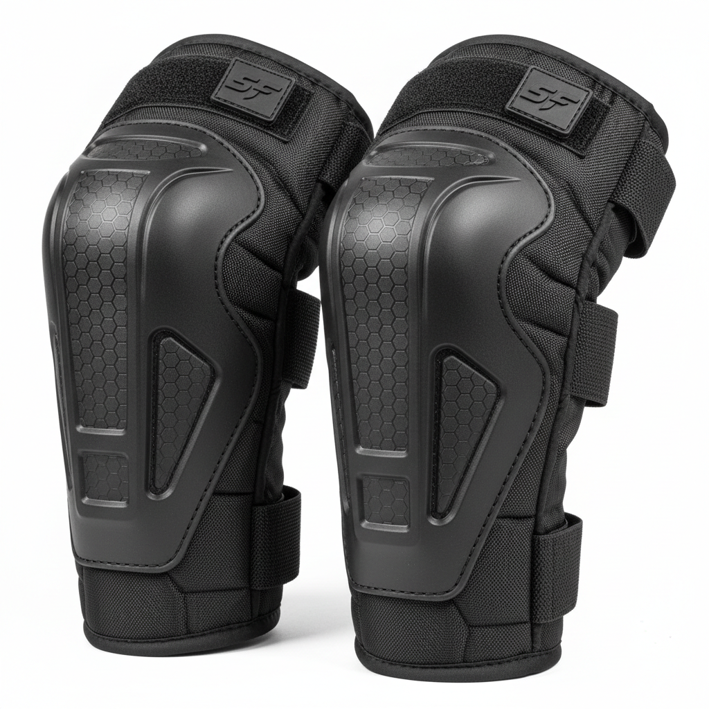 StreetForce Stealth Knee Guards (Pair)