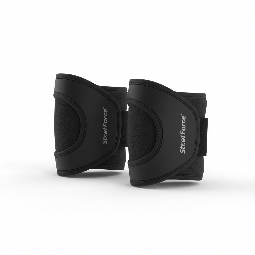 StreetForce Stealth Wrist Weights 2kg Pair
