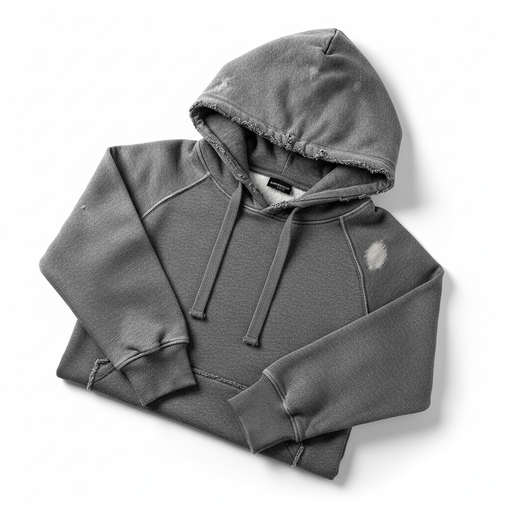 UrbanMuscle Distressed Hoodie