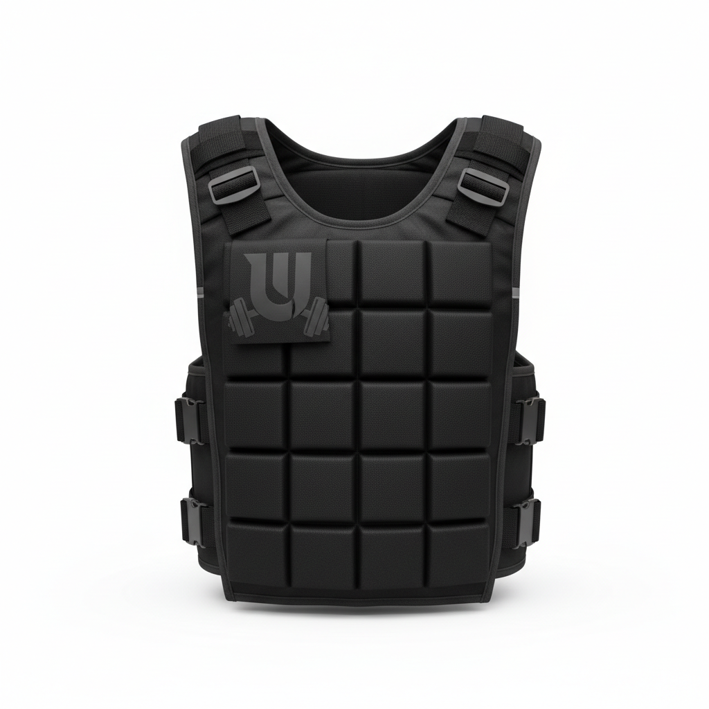 UrbanMuscle Hybrid Weighted Vest 15kg
