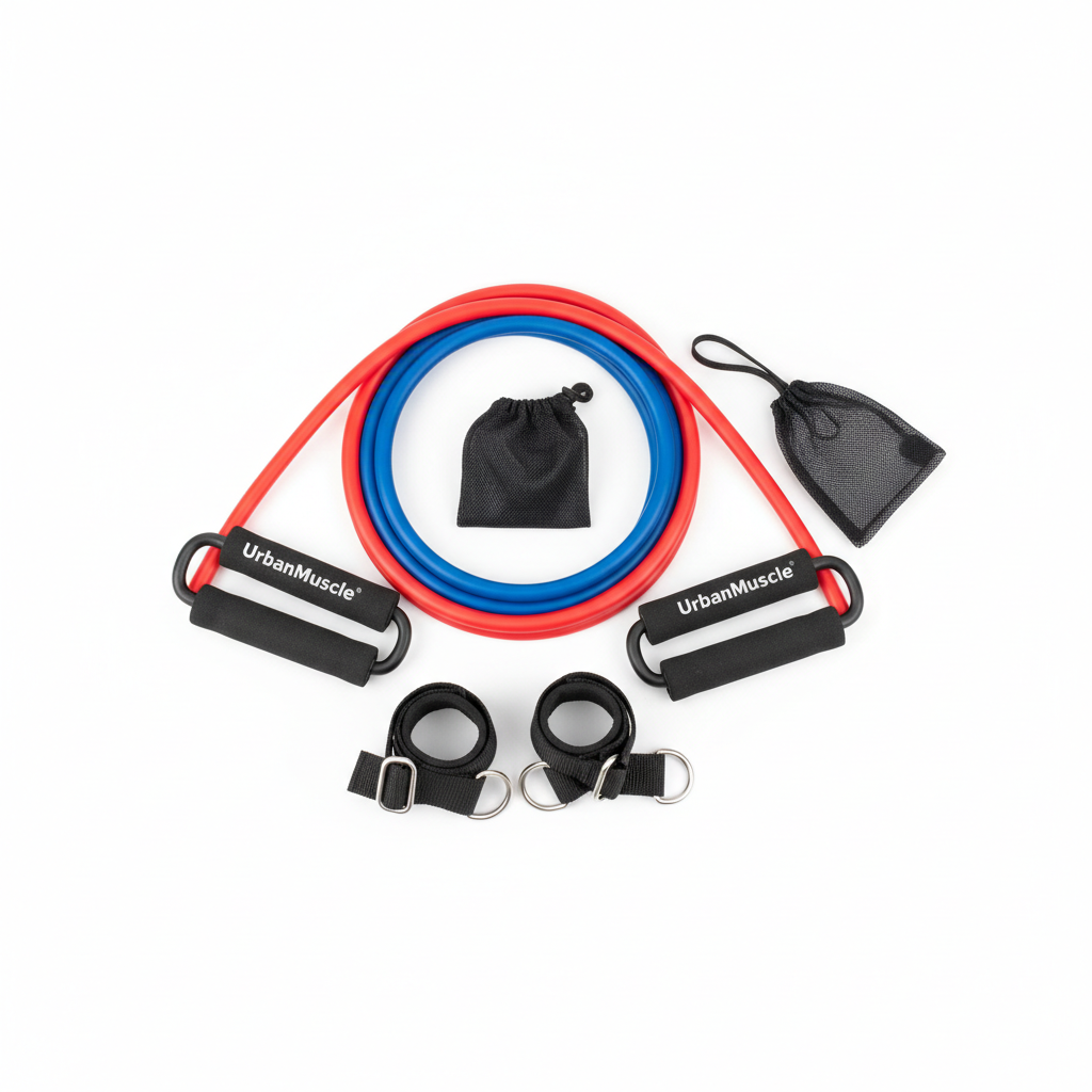 UrbanMuscle Pro Resistance Tube Kit