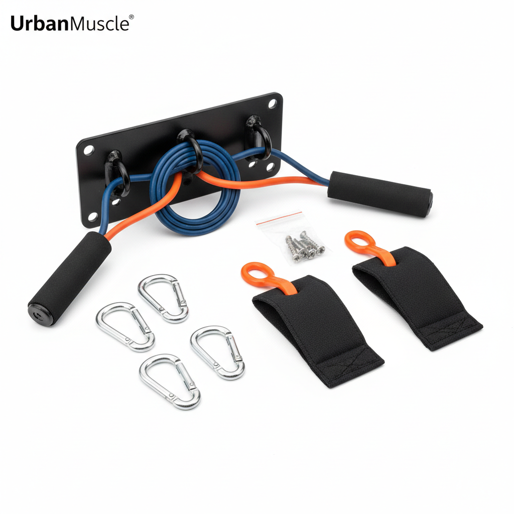UrbanMuscle Resistance Band Anchoring Kit